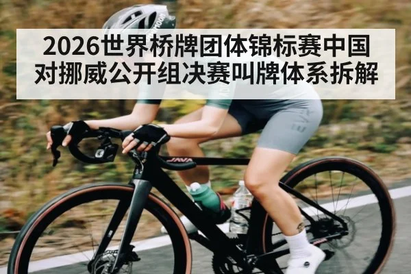 2026世界桥牌团体锦标赛中国对挪威公开组决赛叫牌体系拆解